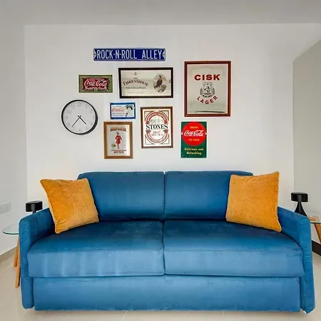Modern 1-br Steps From Spinola Bay Apartamento *