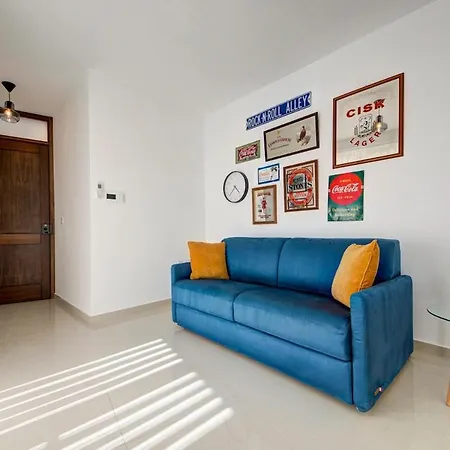 Apartament Modern 1-br Steps From Spinola Bay